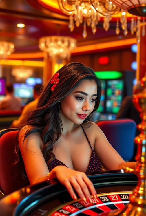 Studio Colok Macau rolet dengan mesin pengundi HD