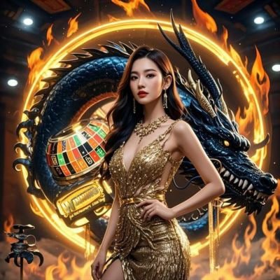 Studio live dealer Lucky Twins rolet dengan peralatan kartu dan chip