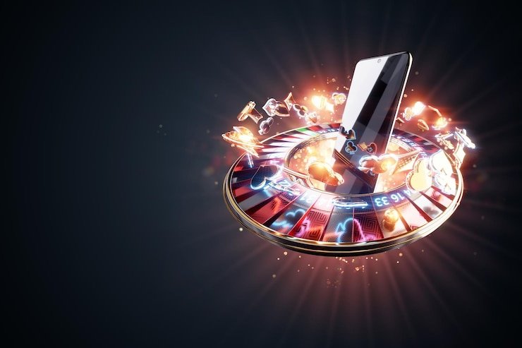 Studio live dealer rolet dengan kamera multi-sudut
